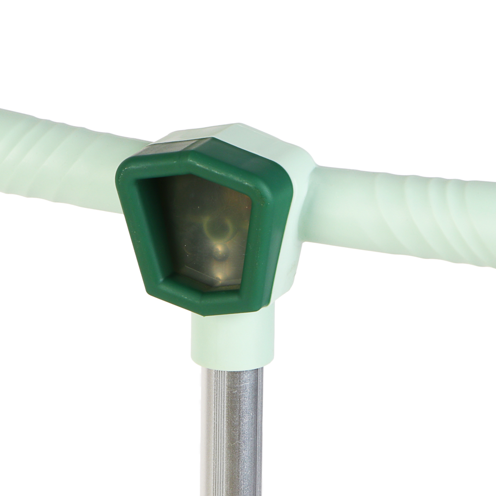 SILAPRO Самокат детский, 86х63х30см, ABEC 7, PP+алюминиевый сплав, мерцание колес, PU, арт.№ 131-092