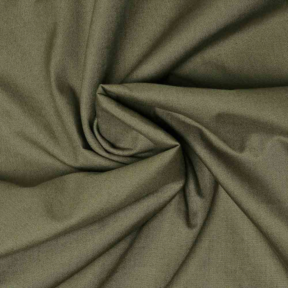 BY COLLECTION Простыня на резинке 200х200х25см, 100% хлопок, зеленый, арт.№ 432-093