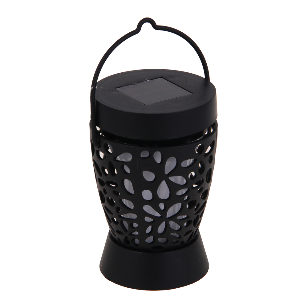 INBLOOM Фонарь на солн.батарее 6.5х10см, 1LED, шампань, 1x1.2V/300mAh AAA, ABS, IP44, арт.№ 475-322