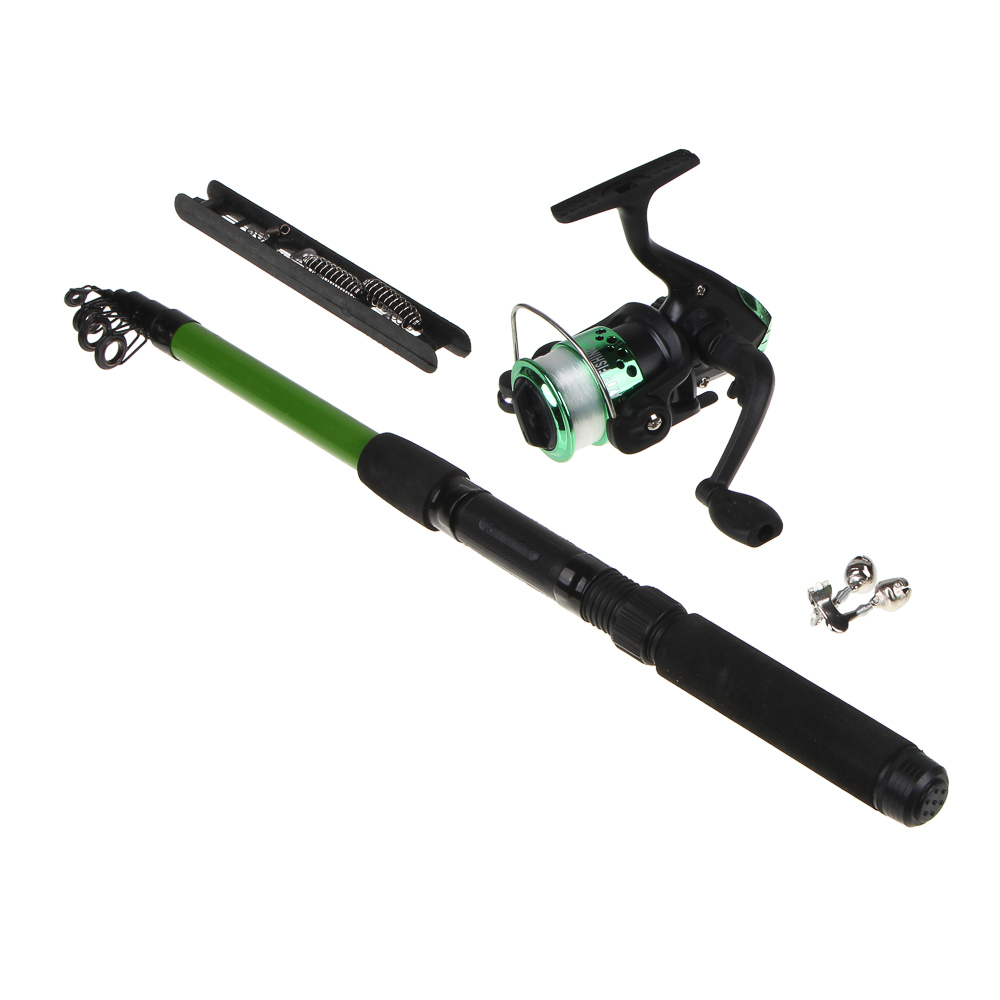AZOR FISHING Набор доночника,спиннинг 2,1м,катушка с леской,бубенчик,оснастка с кормушкой и крючками — купить в МПР AZOR FISHING Набор доночника,спиннинг 2,1м,катушка с леской,бубенчик,оснастка с кормушкой и крючками, арт.№ 144-085