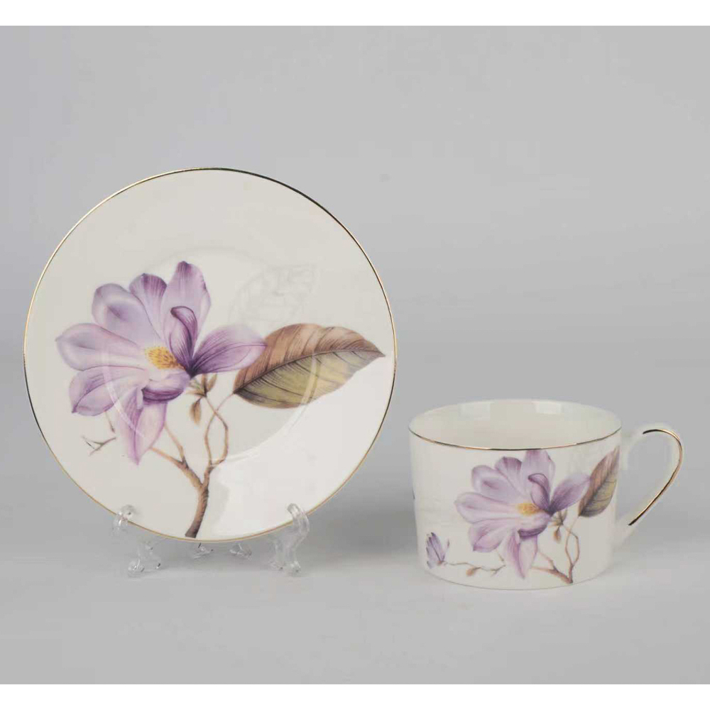 Набор чайный 2 пр., 250мл, MILLIMI, Глория, фарфор, арт.№ 802-571