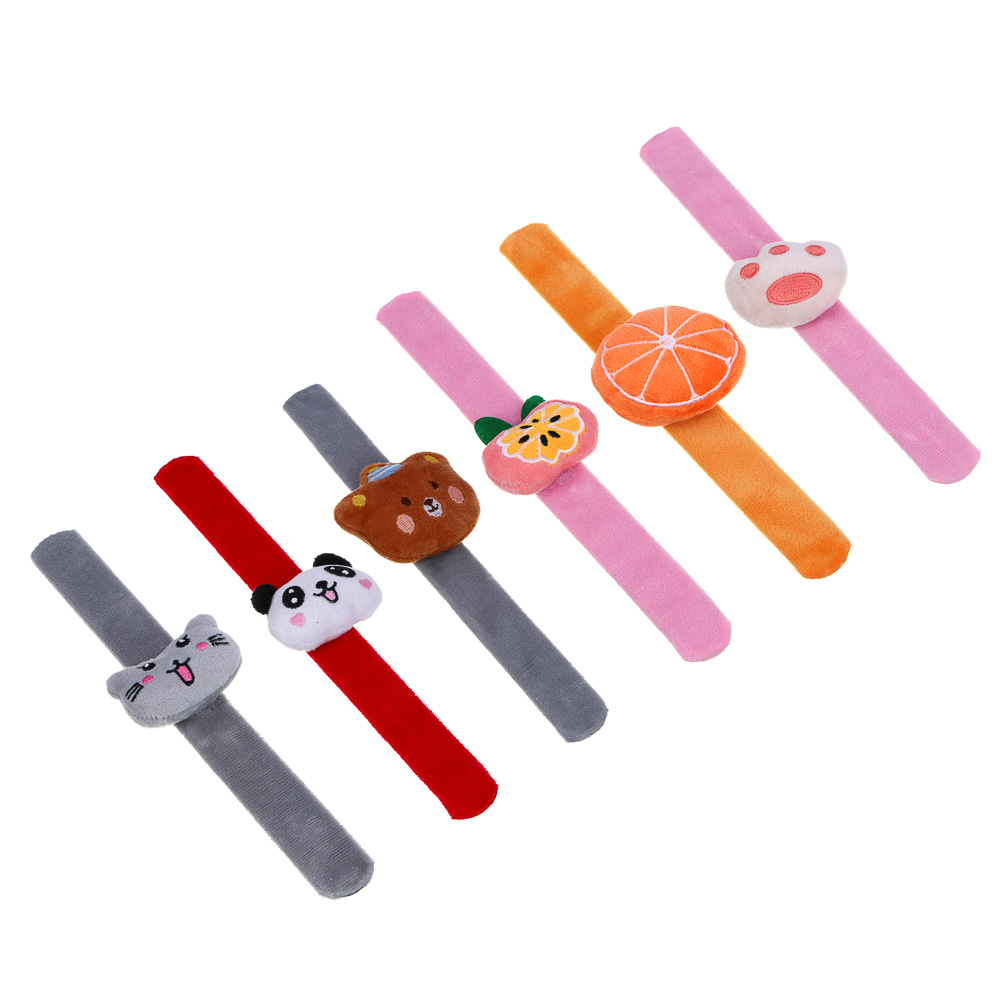 Игольница на браслете, 24x2,8 см, 6 дизайнов, арт.№ 308-367