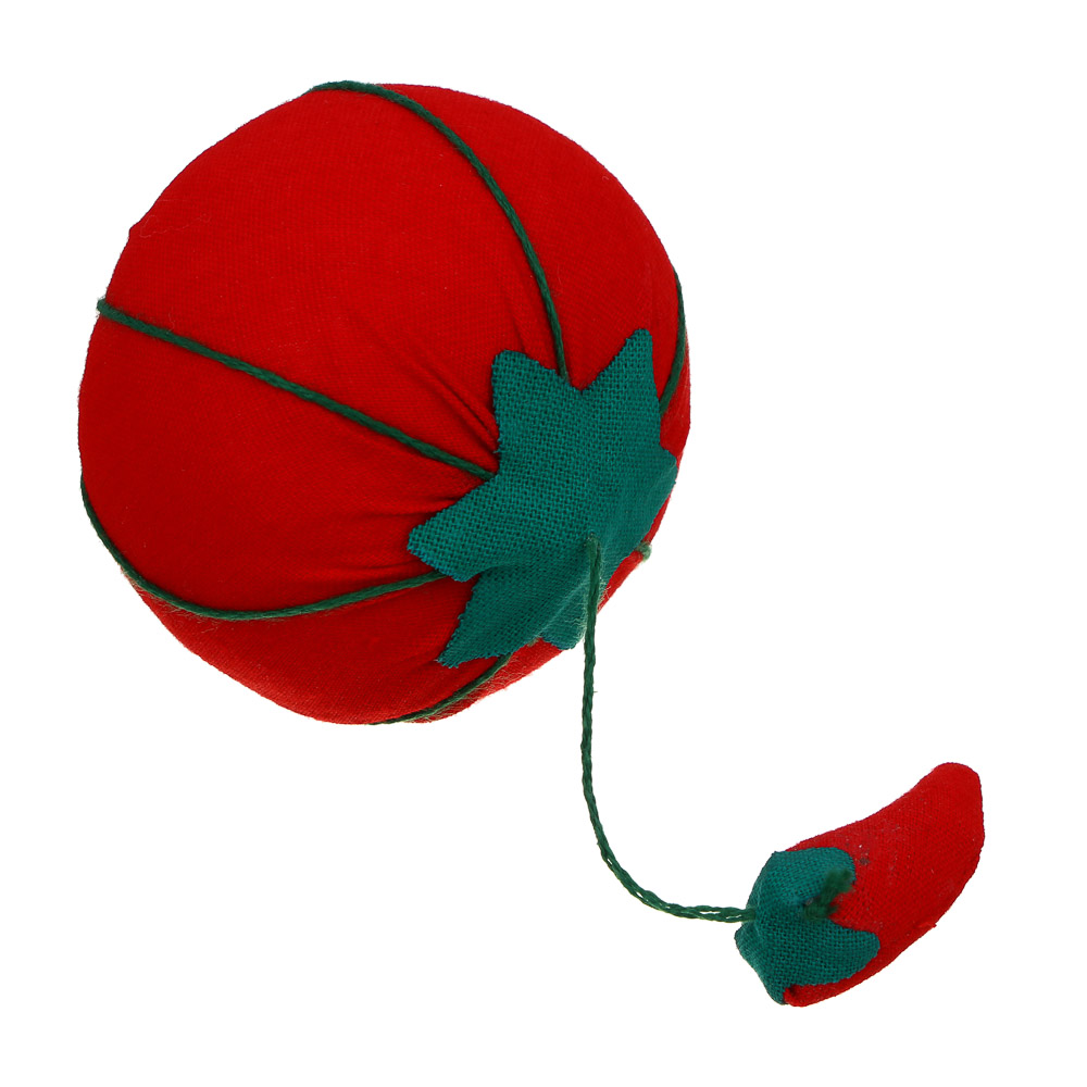 Игольница «Помидорка», 5 x 4,5 см, арт.№ 308-368