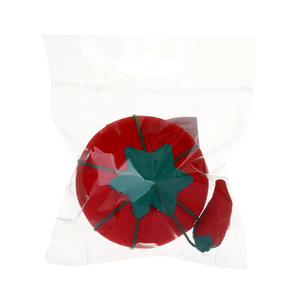 Игольница «Помидорка», 5 x 4,5 см, арт.№ 308-368