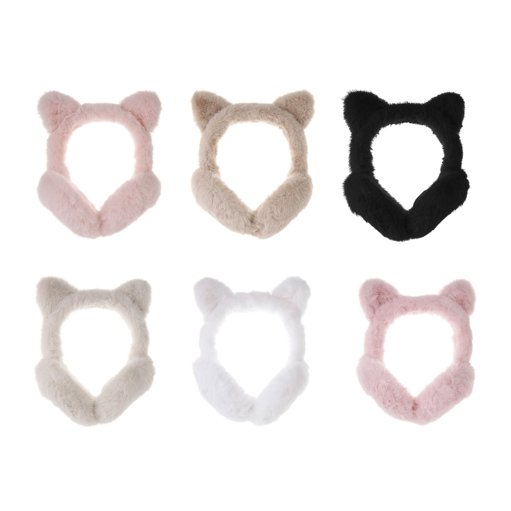 GALANTE Наушники теплые с ушками, р.56, 100% полиэстер, цвета в ас-те, ОЗ25-13, арт.№ 314-984