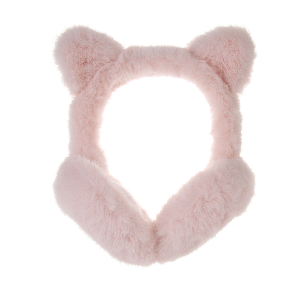 GALANTE Наушники теплые с ушками, р.56, 100% полиэстер, цвета в ас-те, ОЗ25-13, арт.№ 314-984