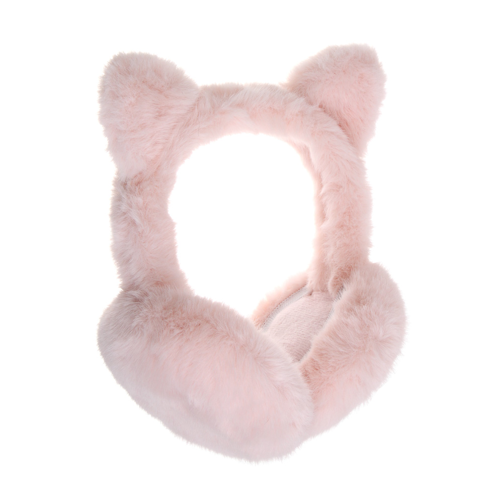 GALANTE Наушники теплые с ушками, р.56, 100% полиэстер, цвета в ас-те, ОЗ25-13, арт.№ 314-984