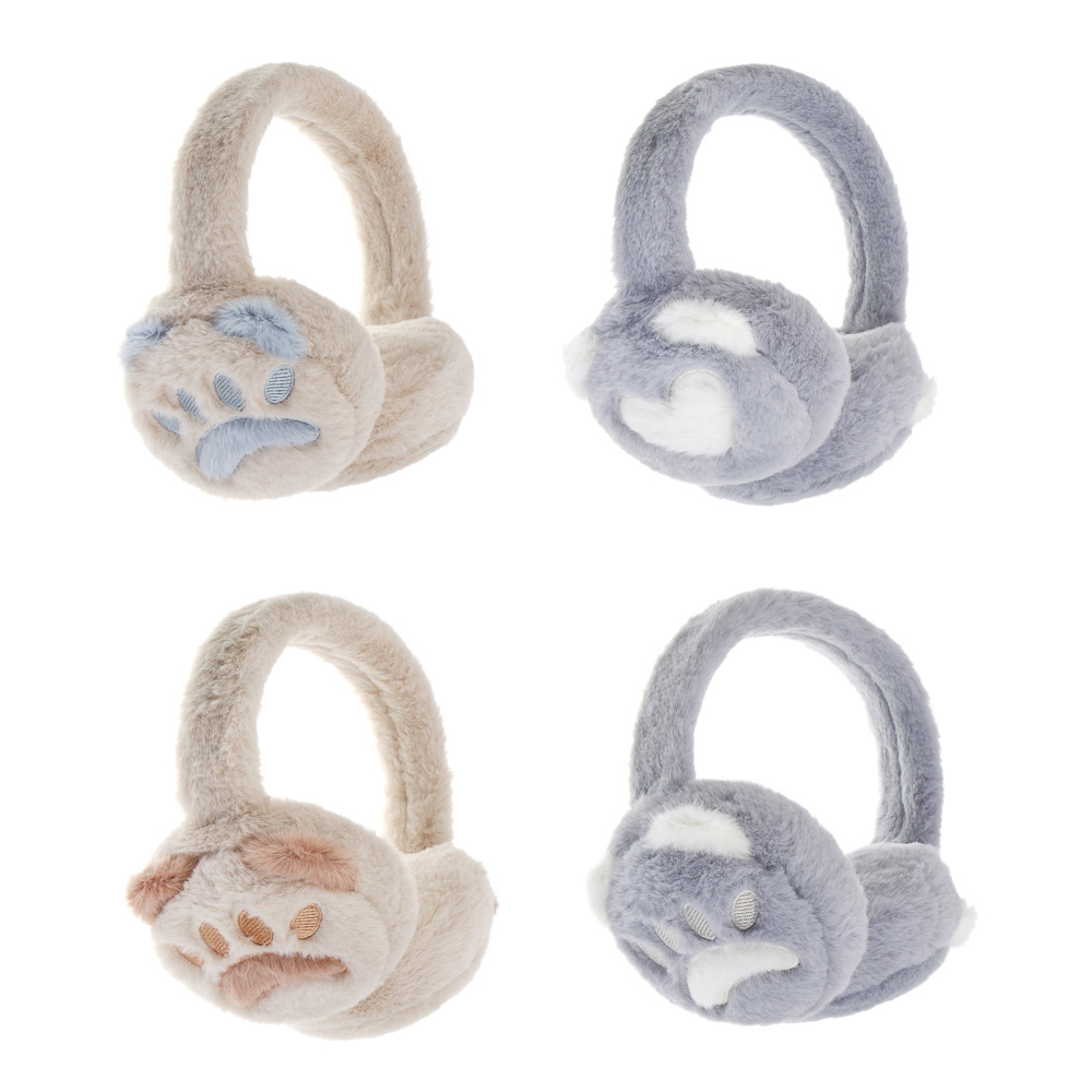 GALANTE Наушники теплые с декором, р.56, 100% полиэстер, цвета в ас-те, ОЗ25-14, арт.№ 314-985