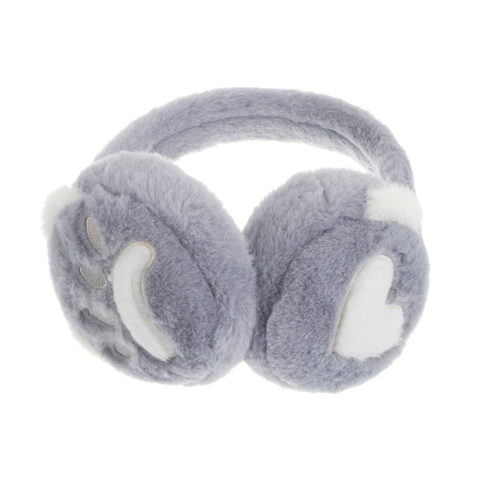 GALANTE Наушники теплые с декором, р.56, 100% полиэстер, цвета в ас-те, ОЗ25-14, арт.№ 314-985