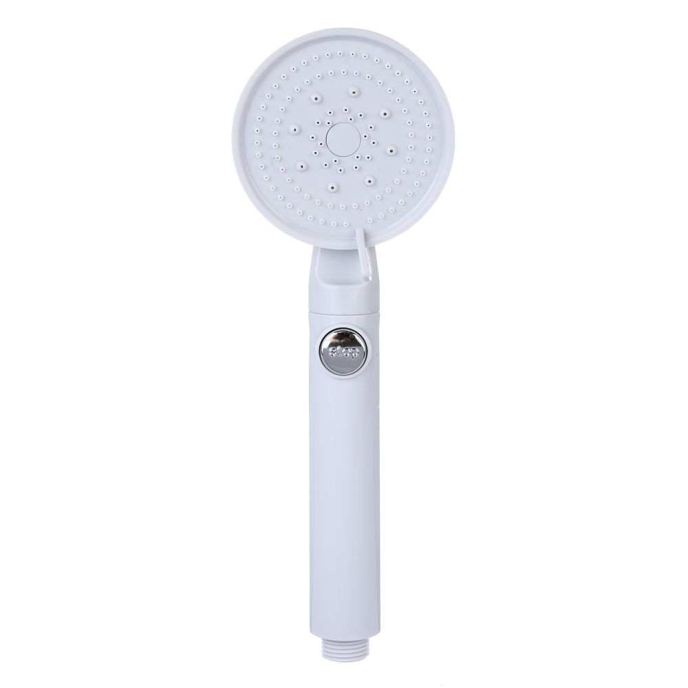 RAIN Лейка для душа, 5 режимов, 85мм, белая — купить в МПР RAIN Лейка для душа, 5 режимов, 85мм, белая, арт.№ 582-081