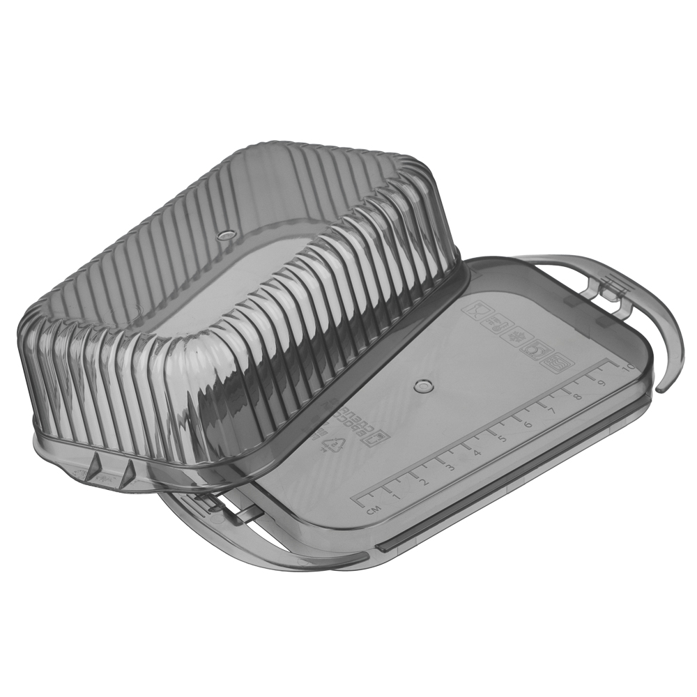 Масленка, пластик, 17х9х5см, 2 цвета, арт.№ 861-513