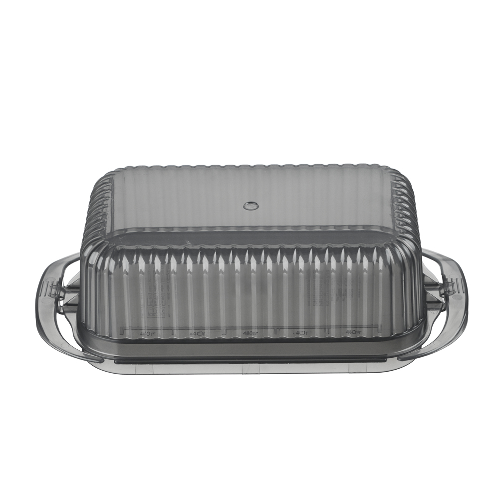 Масленка, пластик, 17х9х5см, 2 цвета, арт.№ 861-513