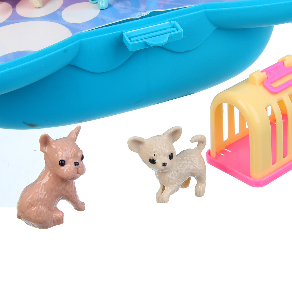 ИГРОЛЕНД Набор игровой профессии мини в сумочке, PP, ABS, картон, 20х10х19 см, 3 вида, арт.№ 294-224