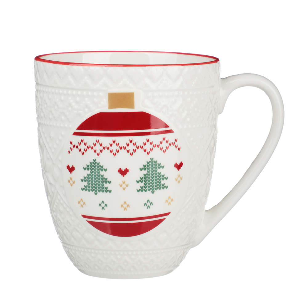 MILLIMI Рельеф шарик Кружка 380мл, фарфор, подарочная упаковка — купить в МПР MILLIMI Рельеф шарик Кружка 380мл, фарфор, подарочная упаковка, арт.№ 820-918