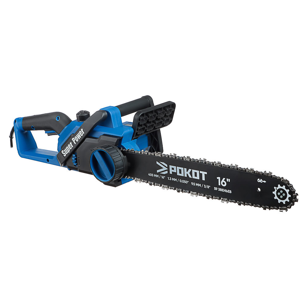 РОКОТ Электропила 1900 Вт, шина 405мм, арт.№ 618-168