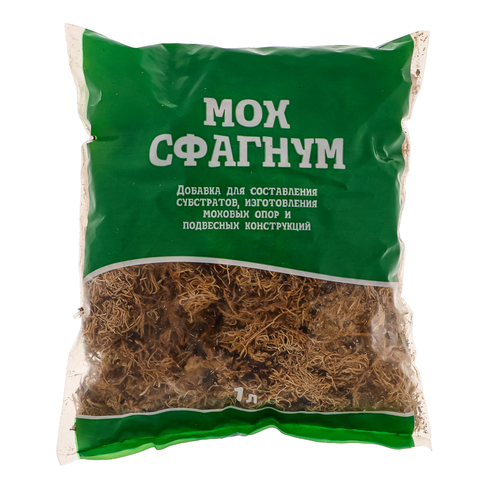 Мох сфагнум 1л арт. 115-008 купить в г. Новокузнецк - MPR-SHOP.RU