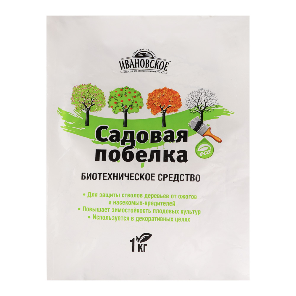 Садовая побелка 1 кг, арт.№ 189-122