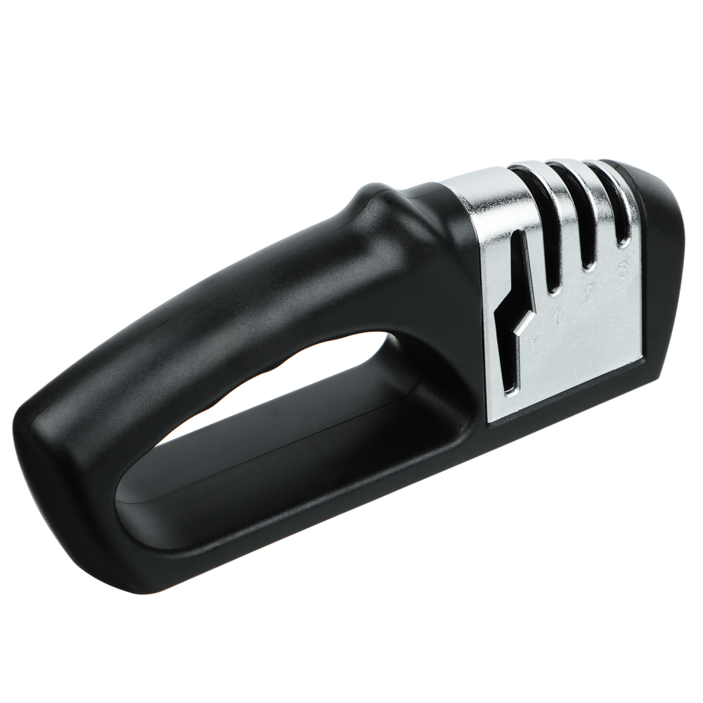 SATOSHI Раваль Точилка для ножей и ножниц, 3 уровня заточки, арт.№ 803-408