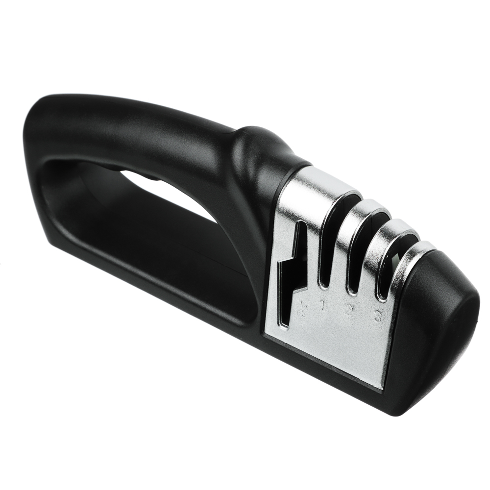 SATOSHI Раваль Точилка для ножей и ножниц, 3 уровня заточки, арт.№ 803-408