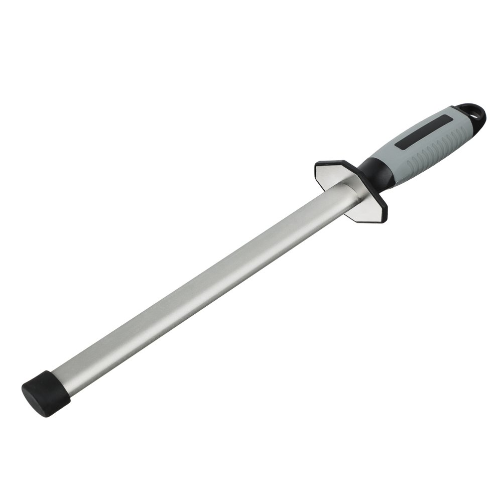 SATOSHI Мусат с алмазным напылением 22см, нержавеющая сталь, арт.№ 803-409