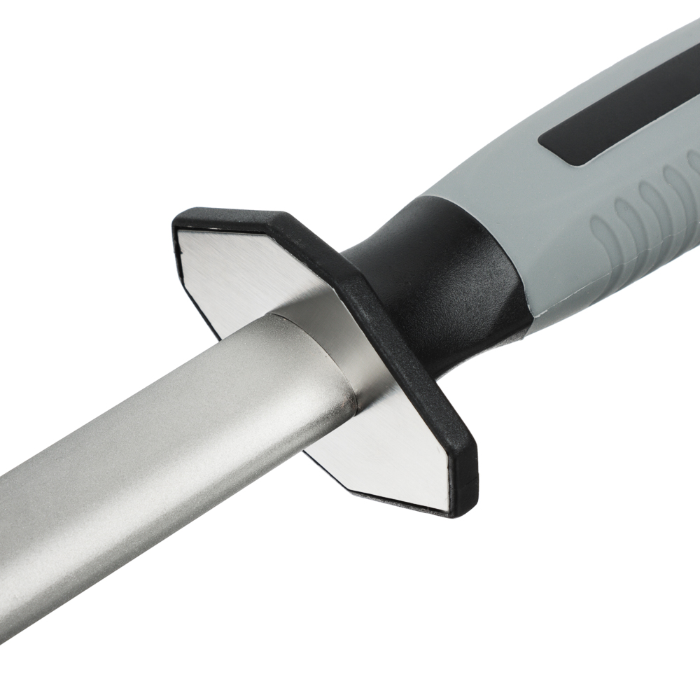 SATOSHI Мусат с алмазным напылением 22см, нержавеющая сталь, арт.№ 803-409