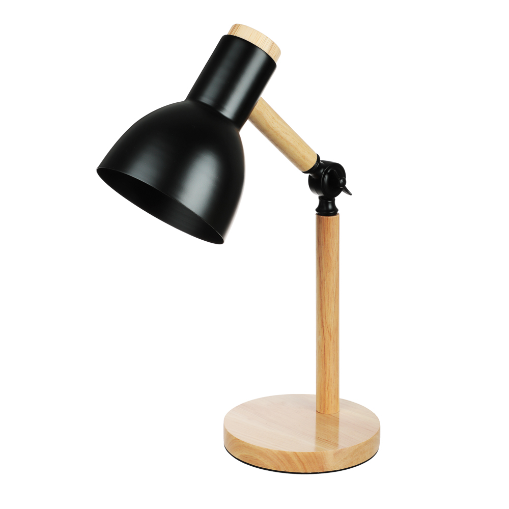 ВСЁГАЗИН Светильник Стокгольм, E27, 60Вт, 230В, чер. Фошань Смайл Электрикал Эпплайнс Ко., Лтд, арт.№ 476-438