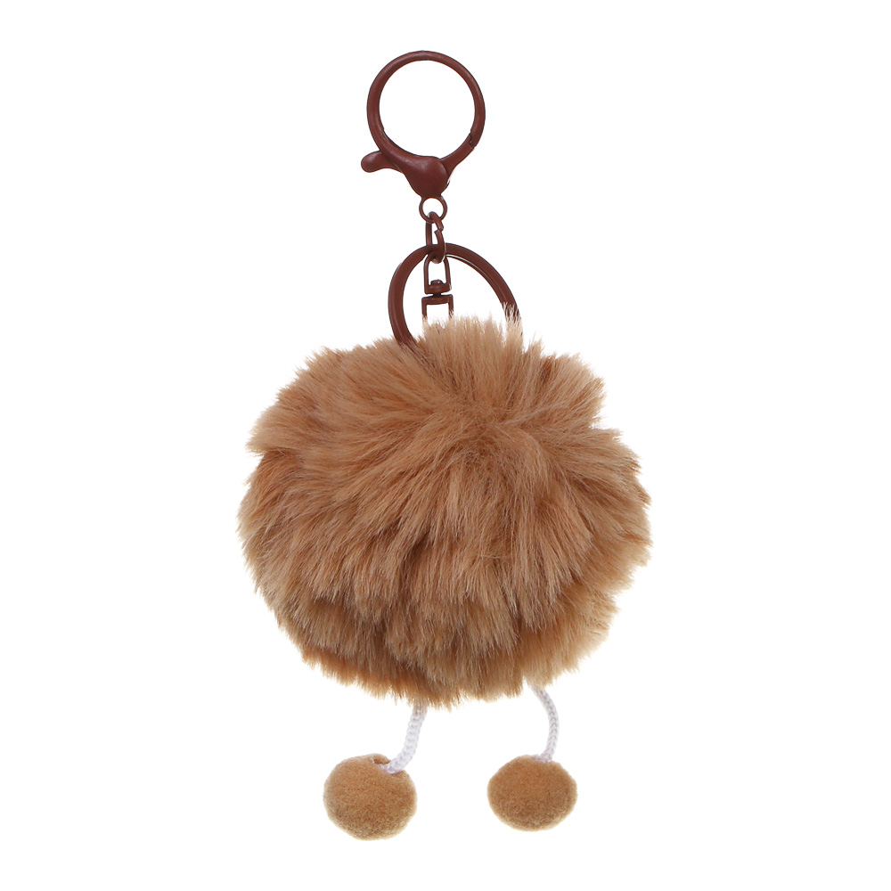 ИГРОЛЕНД Подвеска мягкая "Пушистик" с капибарой, до 10 см, п, арт.№ 264-488