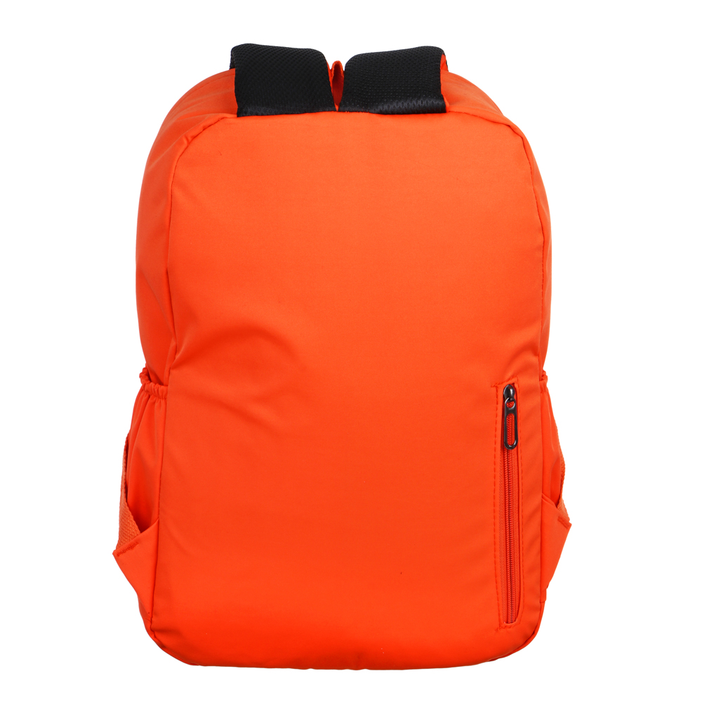 ClipStudio Рюкзак подростковый 45x30,5x13см, 1 отд., 6 карм., значки, ПЭ, оранжевый, арт.№ 254-714