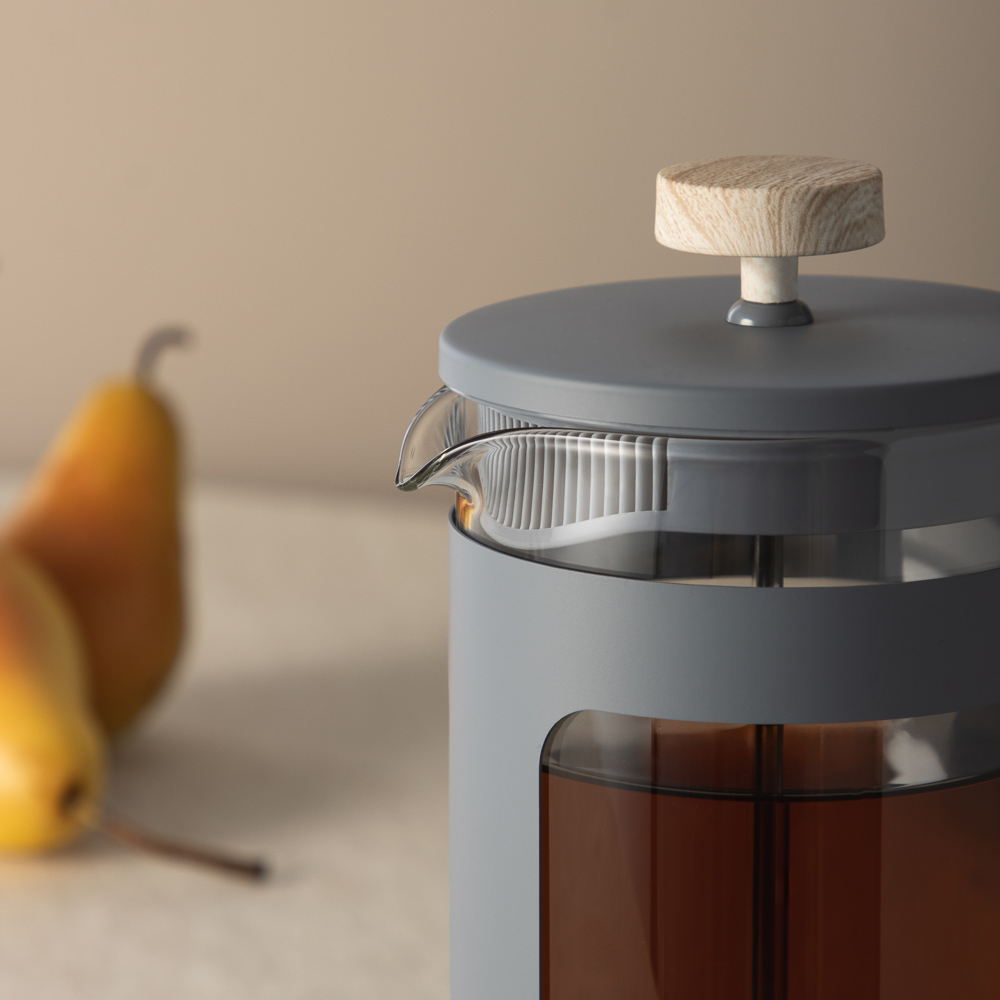 SATOSHI Шарлеруа Френч-пресс 600мл, жаропрочное стекло, арт.№ 850-232