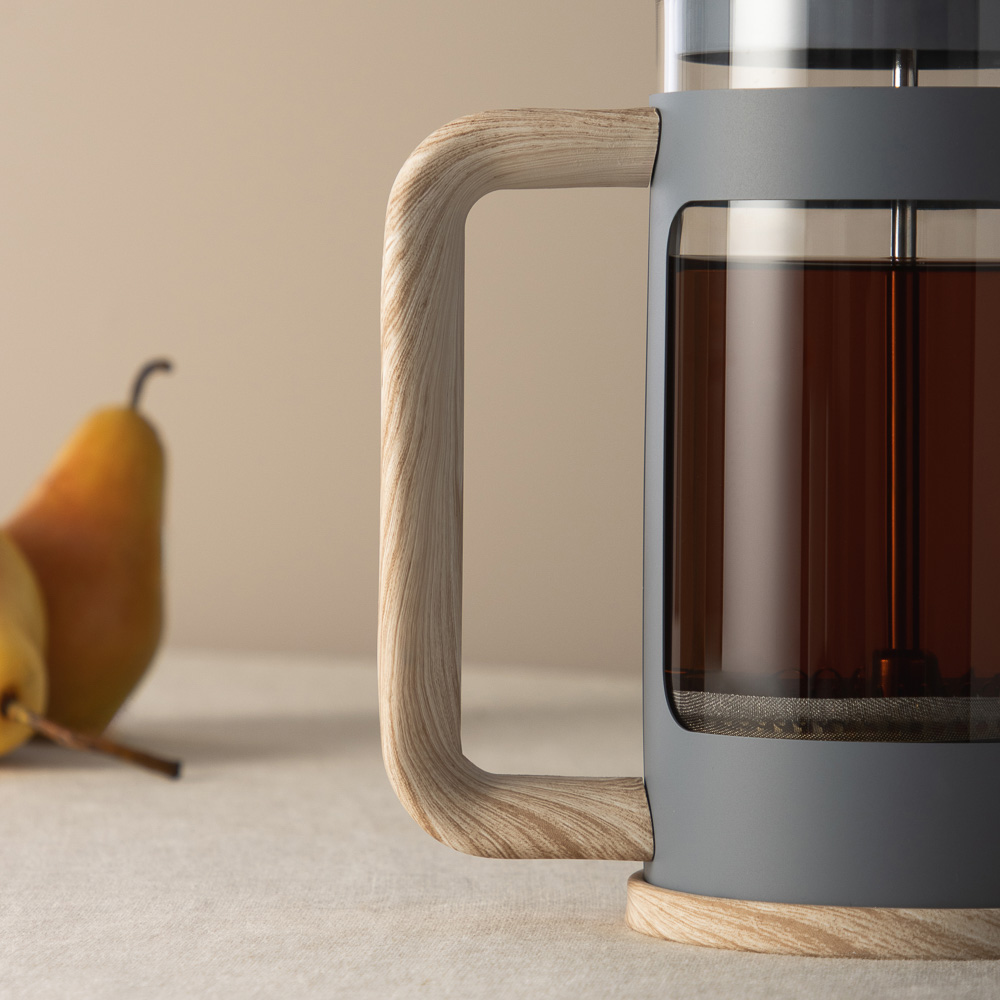 SATOSHI Шарлеруа Френч-пресс 600мл, жаропрочное стекло, арт.№ 850-232