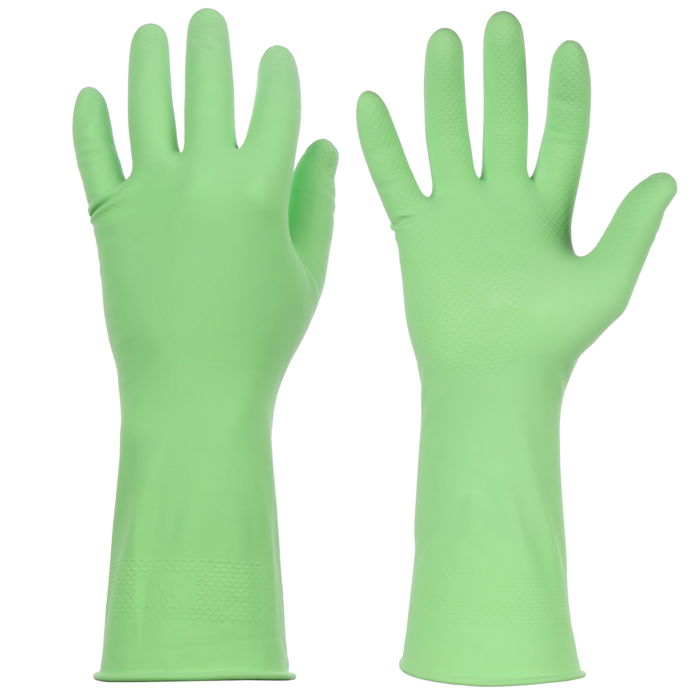 BY Русские супергерои Перчатки резиновые с ароматом зеленого яблока, M, арт.№ 447-064