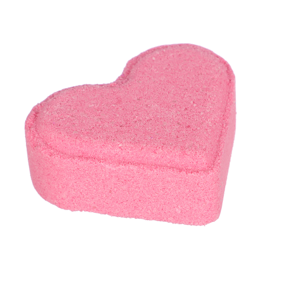 BY Русские Супергерои Средство для ванны Сердце бурлящее, в ассортименте, 110г, арт.№ 953-059