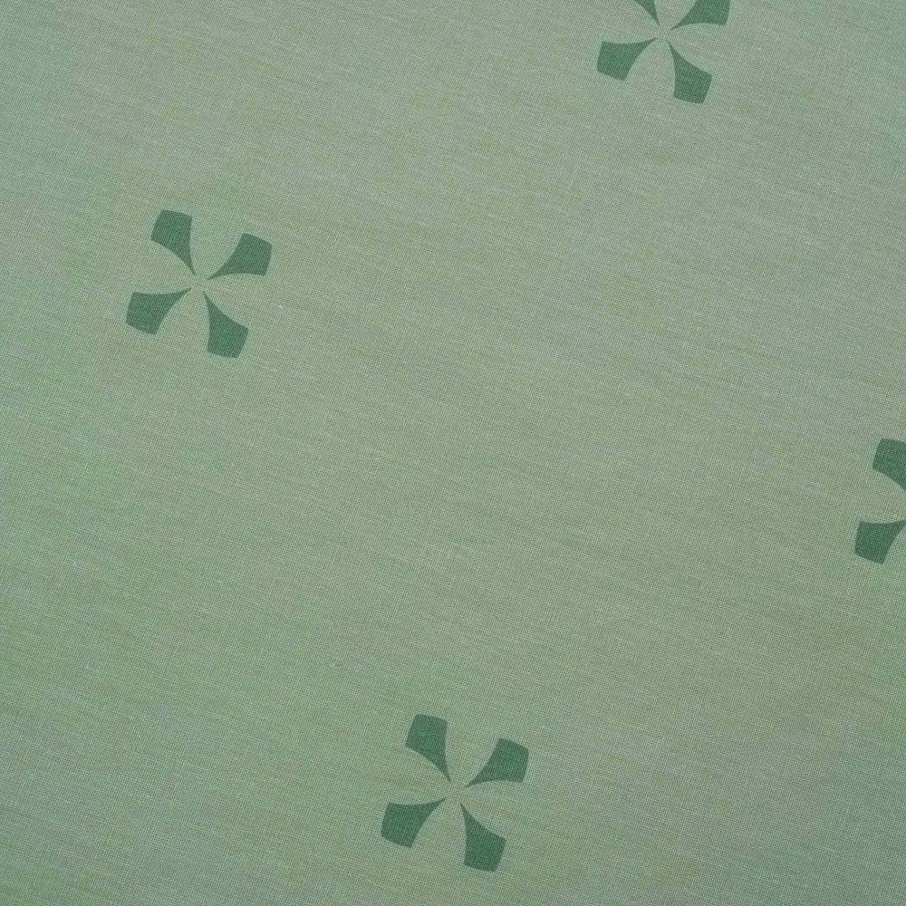 PROVANCE Простыня евро, 200х220см, 100% хлопок, поплин, зеленый, арт.№ 432-153