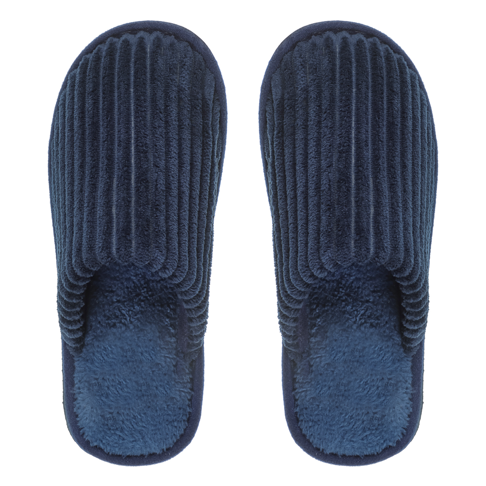 Обувь домашняя, размер 40-41, цвет синий, #18, арт.№ 299-289