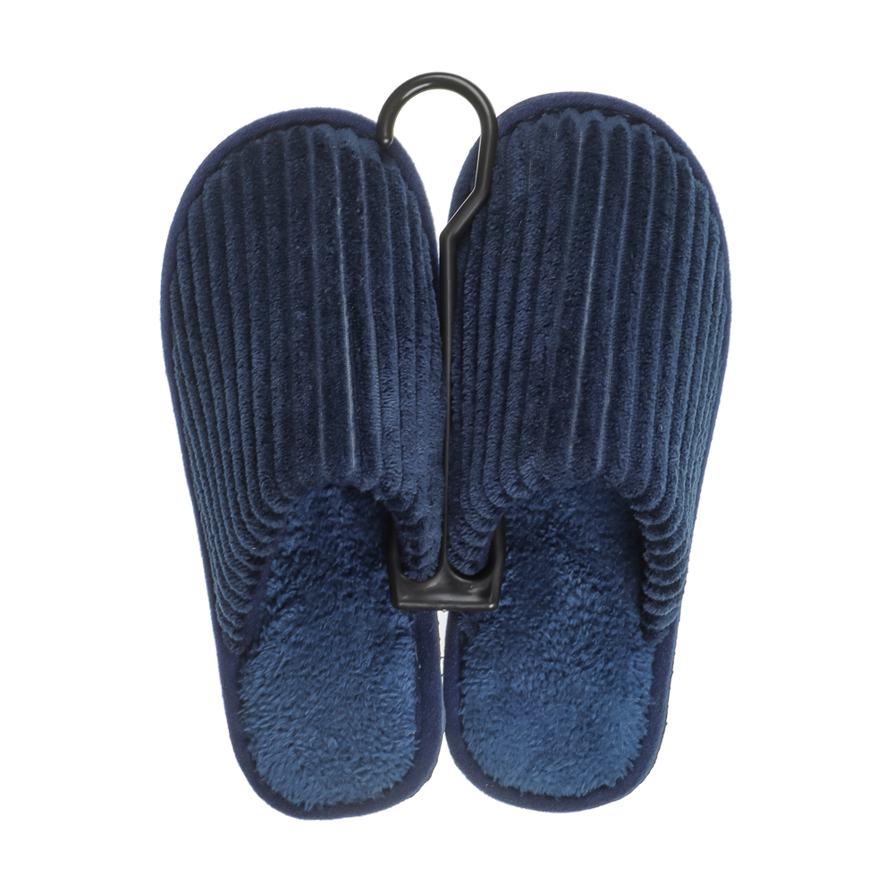 Обувь домашняя, размер 40-41, цвет синий, #18, арт.№ 299-289