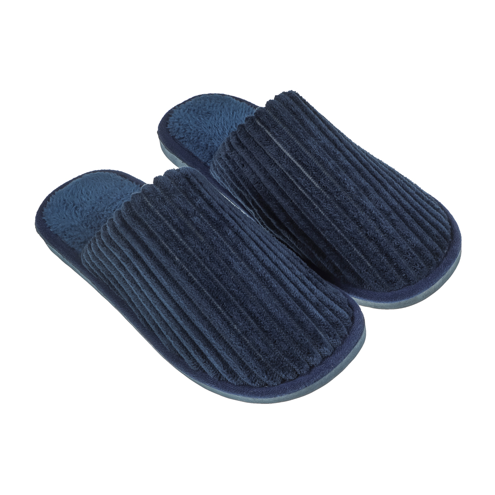 Обувь домашняя, размер 44-45, цвет синий, #18, арт.№ 299-291