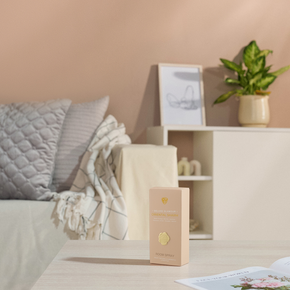 BY Спрей для дома Deluxe Glamour, 100 мл., Oriental Sharm, арт.№ 412-229