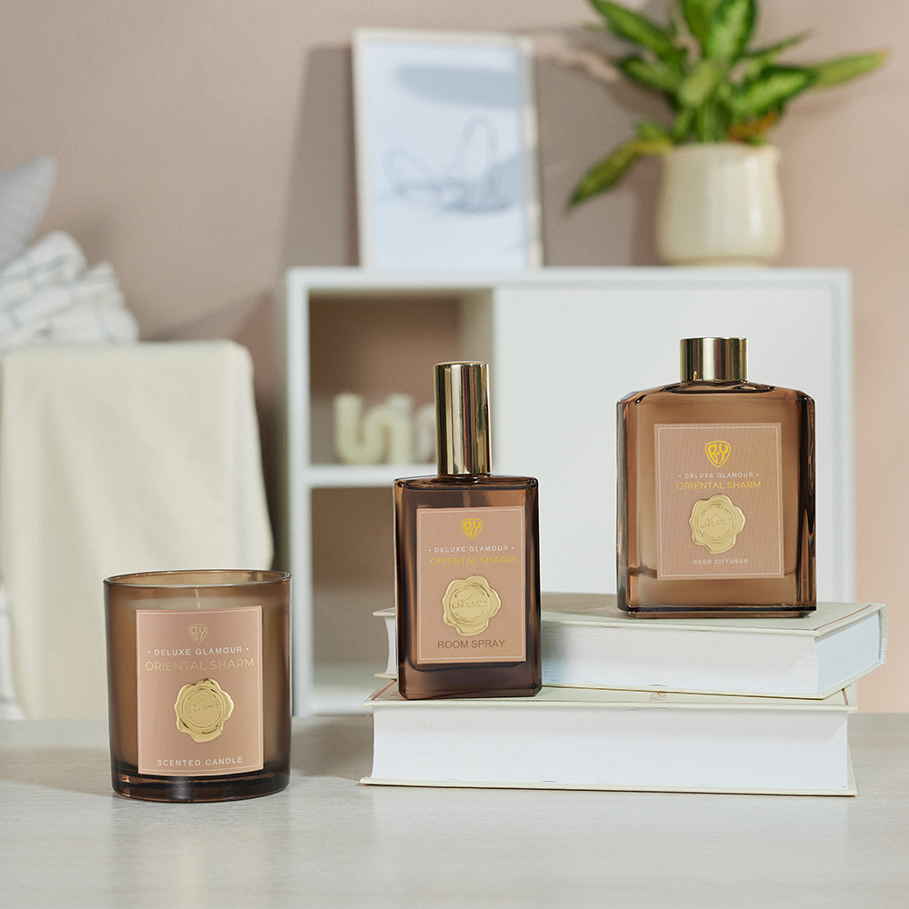 BY Спрей для дома Deluxe Glamour, 100 мл., Oriental Sharm, арт.№ 412-229