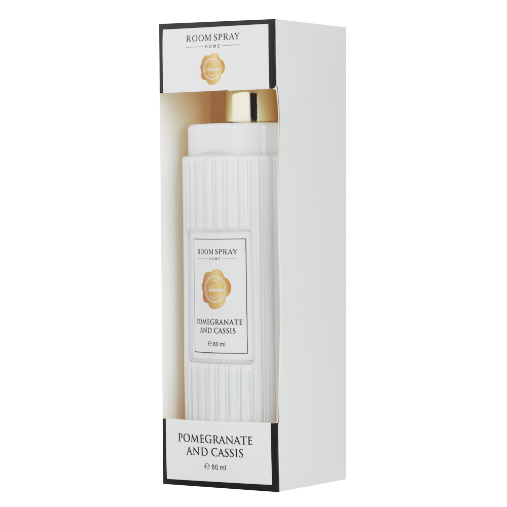 Спрей для дома тм NEW GALAXY GOLDEN COLLECTION, 80 мл., Pomegranate and Cassis, арт.№ 778-327