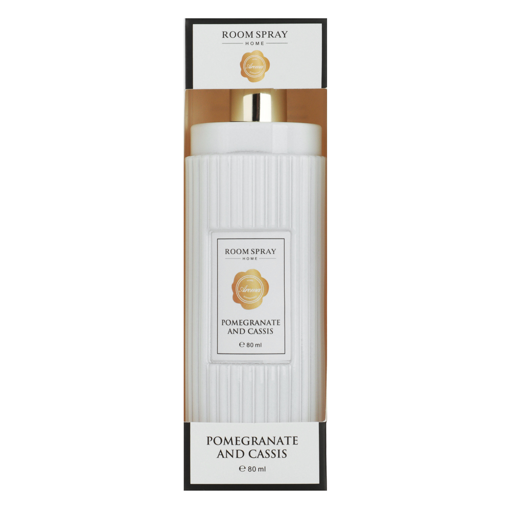 Спрей для дома тм NEW GALAXY GOLDEN COLLECTION, 80 мл., Pomegranate and Cassis, арт.№ 778-327