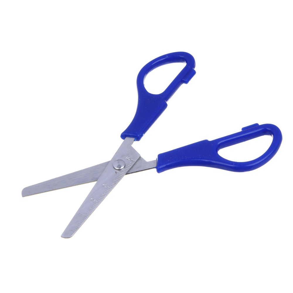 Ножницы детские BY Русские Супергерои "Кавай" 13см., пластик, металл, блистер, арт.№ 801-074