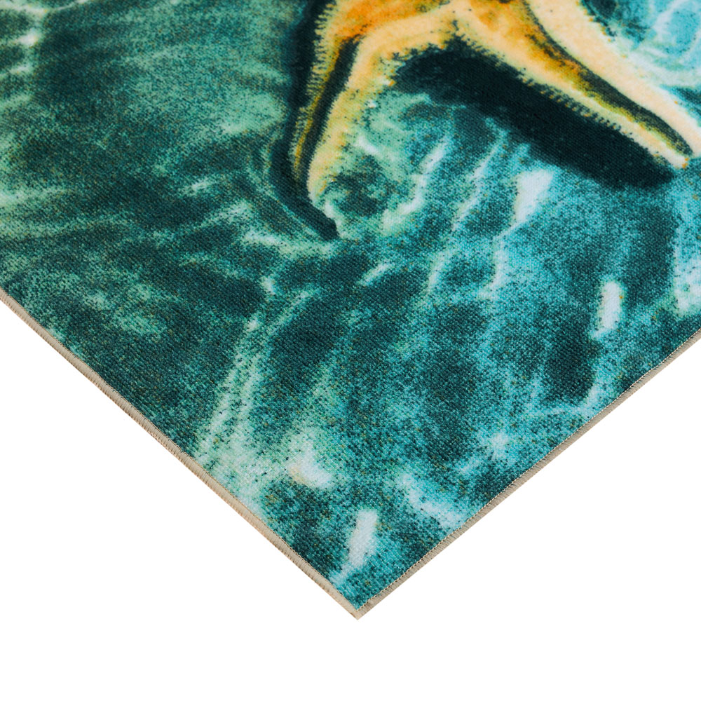 PROVANCE Саммер Полотенце пляжное 70х140см, 100% полиэстер, ракушки, арт.№ 496-042