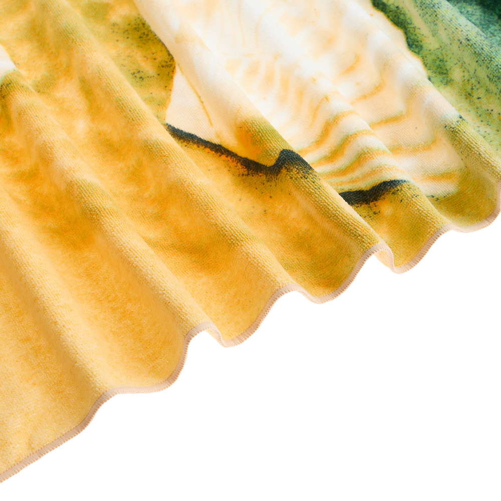 PROVANCE Саммер Полотенце пляжное 70х140см, 100% полиэстер, ракушки, арт.№ 496-042