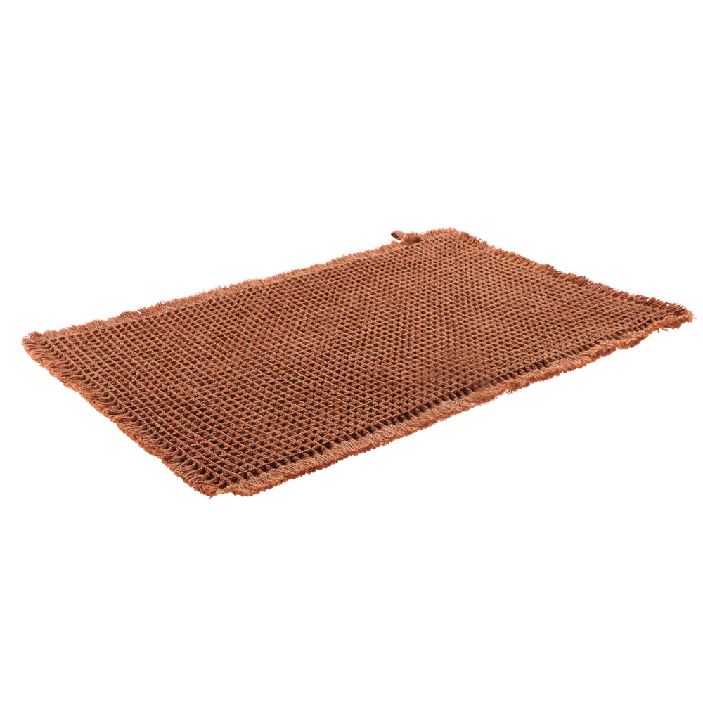 Коврик для ванной комнаты тм VETTA Сенса, полиэстер 1000г/м2, 50x80см, 2 цвета, арт.№ 462-854