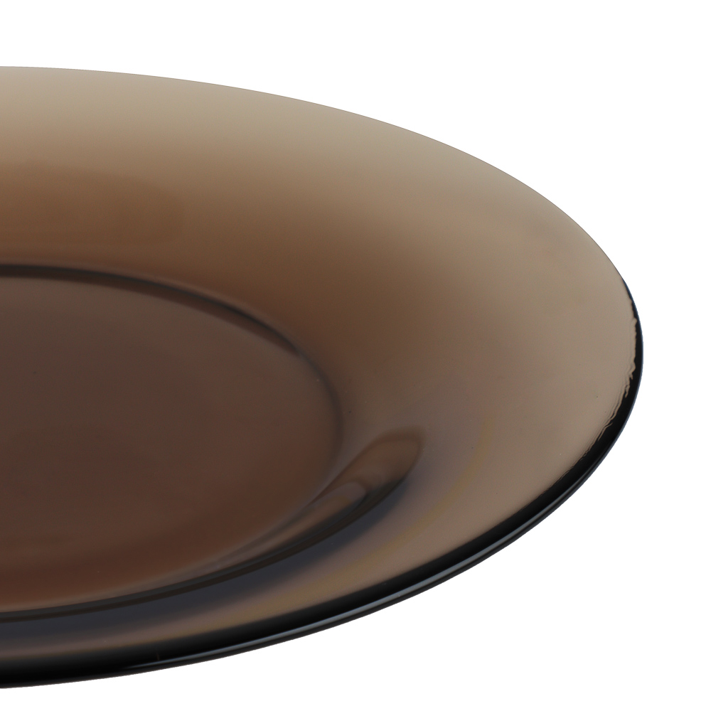 Luminarc Эклипс Амбьянте Тарелка десертная 19,6 см, дымчатое стекло, арт.№ 877-256