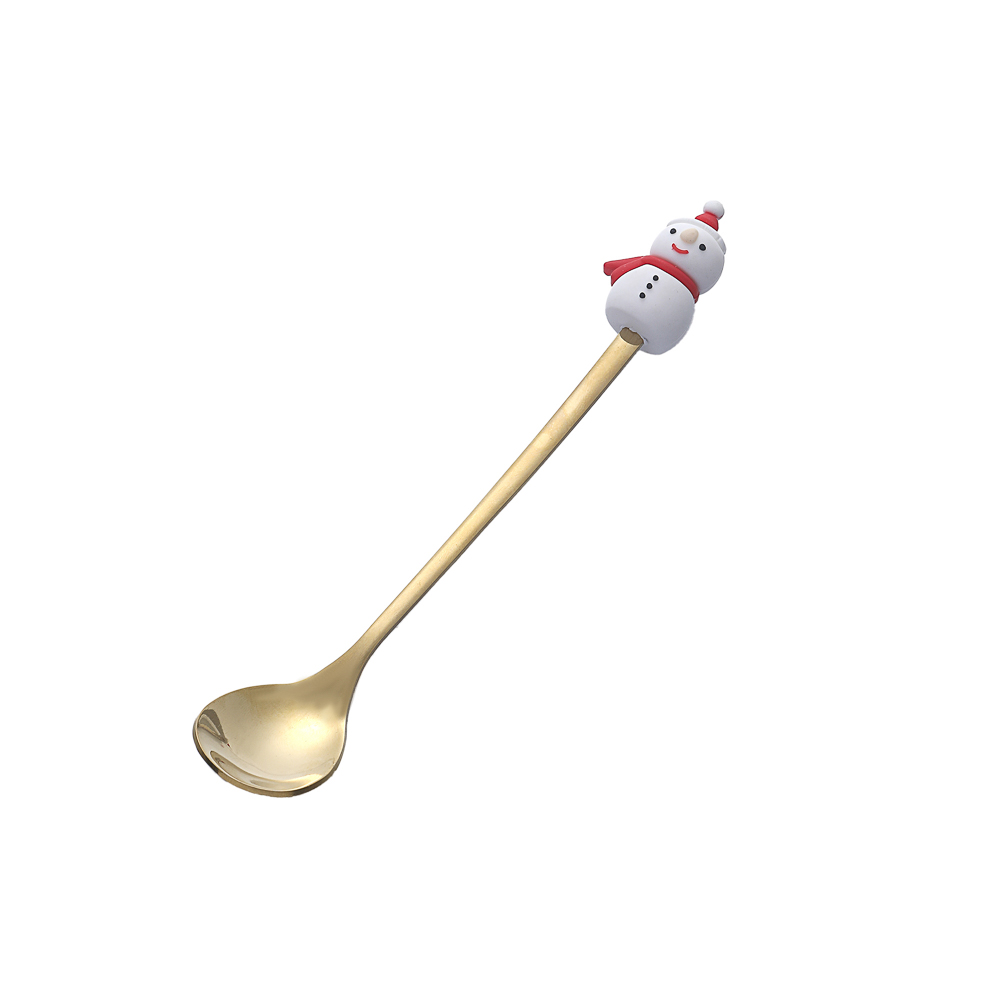 Набор чайных ложек тм VETTA Новогодний 2 пр., арт.№ 815-469