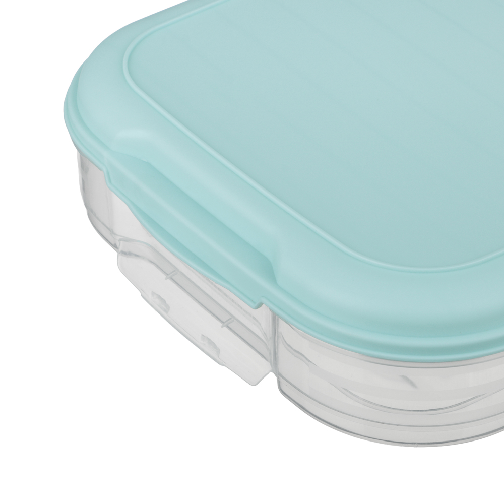 Контейнер для хранения и заморозки продуктов, пластик, 30x21x5,5см, арт.№ 861-529