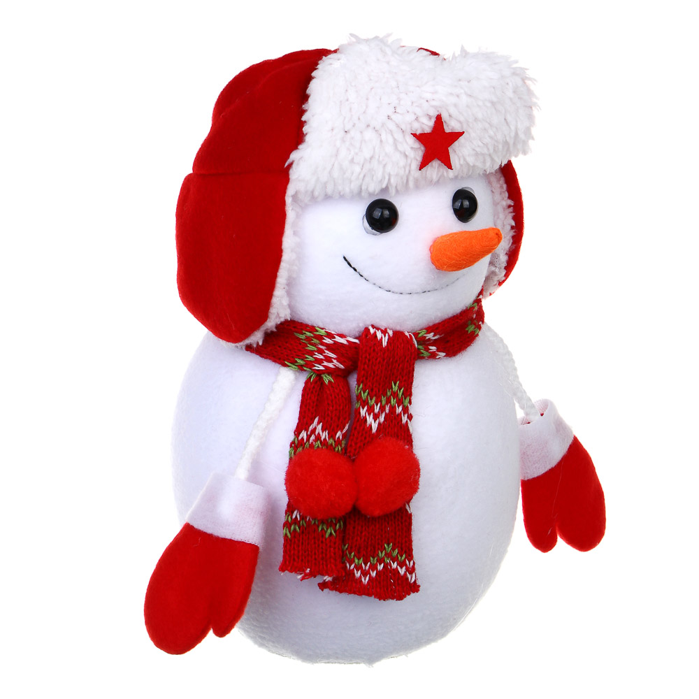 СНОУ БУМ Снеговик, 23 см, пластик, 26-504, арт.№ 140-107