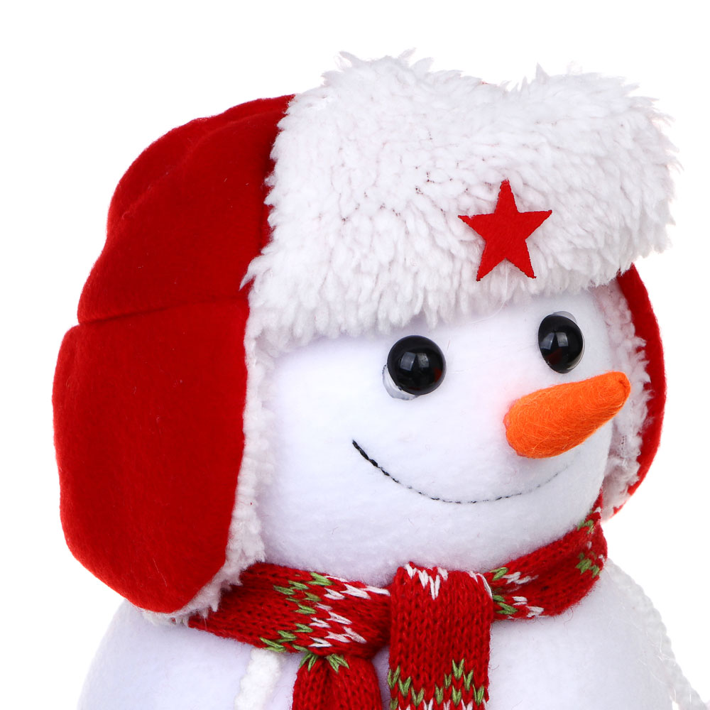 СНОУ БУМ Снеговик, 23 см, пластик, 26-504, арт.№ 140-107