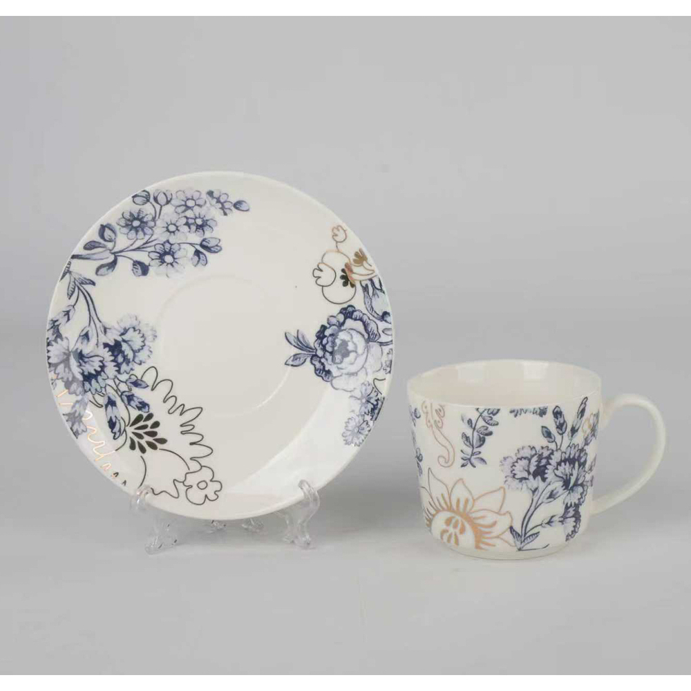 Набор чайный 2 пр., 230мл, MILLIMI, Сара, фарфор, арт.№ 802-572